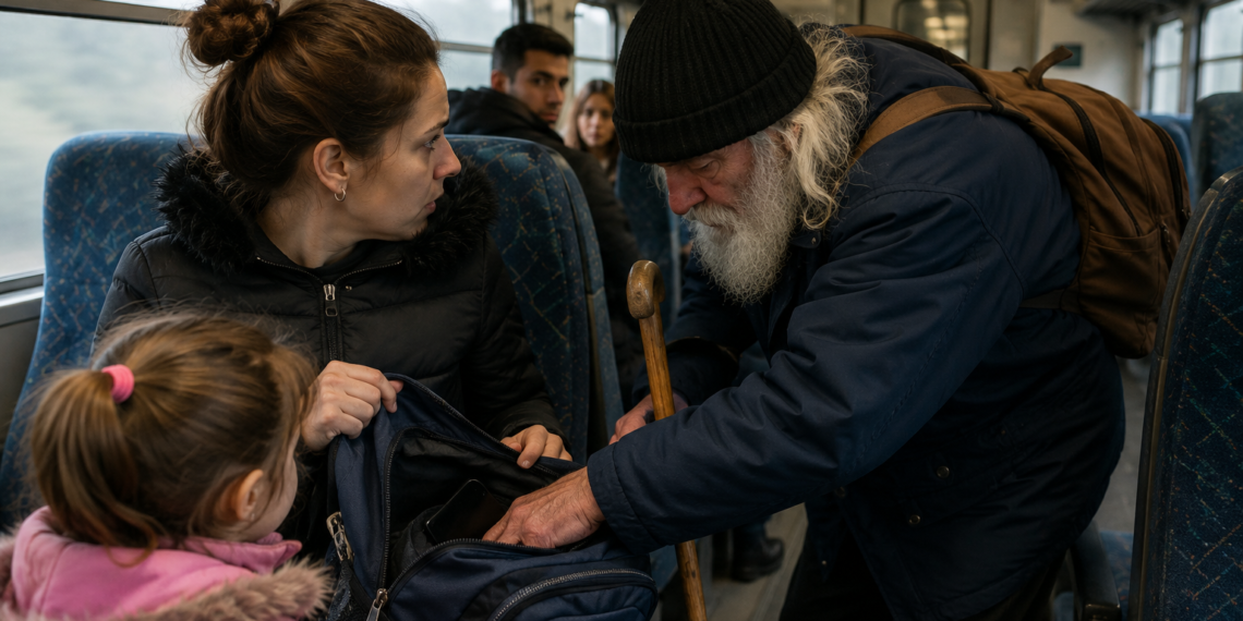 Recidivist de 67 de ani, prins cu telefonul unei fetițe după ce a cotrobăit prin bagajul mamei, într-un tren spre Suceava. Instanța i-a anulat liberarea condiționată
