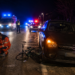 Biciclist băut, fără vestă și elemente reflectorizante, lovit de o mașină la Moara. S-a ales și cu patru amenzi de peste 2.100 de lei