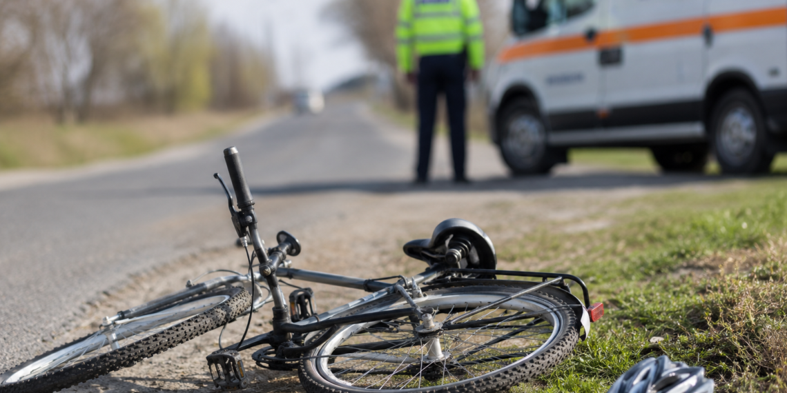 Biciclist din Horodnic de Jos, cu 1,87 mg/l alcool pur în aerul expirat, ajuns la spital după ce s-a dezechilibrat și a căzut. Le-a spus polițiștilor că a simțit o slăbiciune