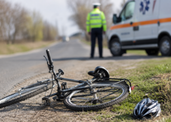 Biciclist din Horodnic de Jos, cu 1,87 mg/l alcool pur în aerul expirat, ajuns la spital după ce s-a dezechilibrat și a căzut. Le-a spus polițiștilor că a simțit o slăbiciune