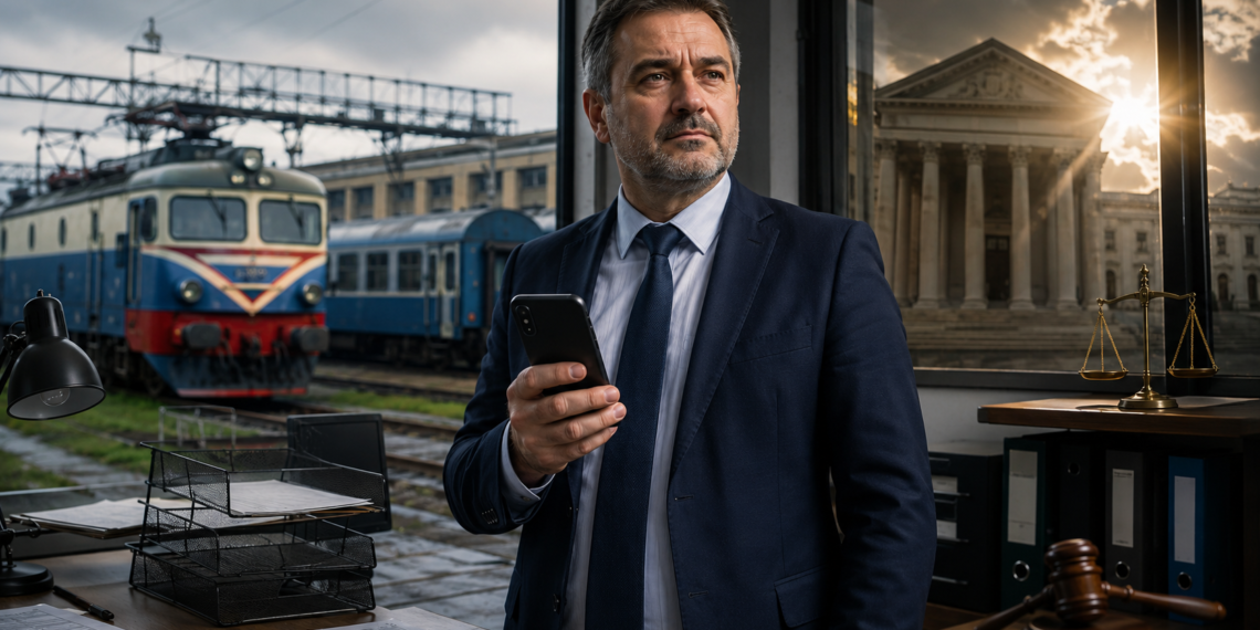 CFR Călători, pusă la punct de Tribunalul Suceava după ce și-a retrogradat șeful de depou pentru că a semnalat pe grupul de WhatsApp că nu mai sunt foi de parcurs. Judecătorii îl repun în funcție, iar compania trebuie să-i plătească diferențele salariale