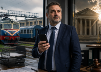 CFR Călători, pusă la punct de Tribunalul Suceava după ce și-a retrogradat șeful de depou pentru că a semnalat pe grupul de WhatsApp că nu mai sunt foi de parcurs. Judecătorii îl repun în funcție, iar compania trebuie să-i plătească diferențele salariale