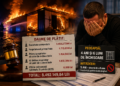 ”Vai de mine ce am făcut!” Piromanul care a incendiat două hale din Dumbrăveni într-o noapte, condamnat la peste 4 ani de închisoare. Trebuie să le plătească victimelor daune materiale de aproape 8,5 milioane de lei