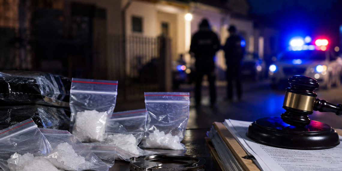 De la omor la trafic de droguri. Un sucevean, condamnat în trecut la peste 15 ani de închisoare pentru un omor comis în public, a primit acum 7 ani pentru trafic de ”cristal”. Concubina sa a scăpat cu suspendare