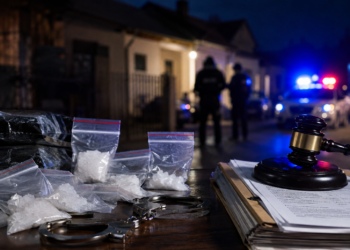 De la omor la trafic de droguri. Un sucevean condamnat în trecut la peste 15 ani de închisoare pentru un omor comis în public, a primit acum 7 ani pentru trafic de ”cristal”. Concubina sa a scăpat cu suspendare