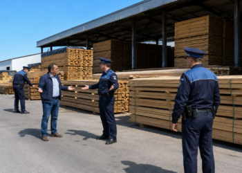 Peste 1.000 de metri cubi de cherestea ”dispăruți” dintr-un depozit din Suceava. În SUMAL existau, fizic nu. Dosar penal și confiscare de 771.213 lei