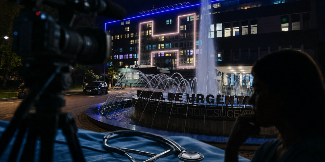 Medicii salvează vieți, dar pagina Spitalului Județean Suceava promovează televiziunea familiei managerului. Alte spitale își pun în vitrină pacienții salvați și performanța medicală. La noi, prioritățile par altele