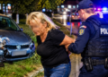 Femeie de 51 de ani, reținută după un accident lângă Liceul Pedagogic din Suceava. Nu avea permis și a refuzat să-și divulge alcoolemia