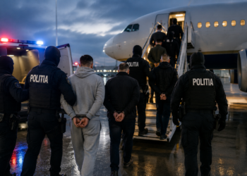 ”Recoltă” de fugari pentru Poliția Română: proxenet, traficant de droguri și doi condamnați, aduși în țară din Marea Britanie, Italia și Germania