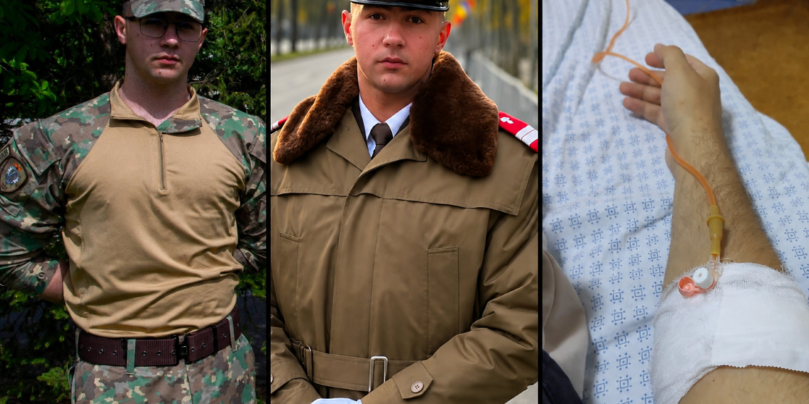 ”Nu lăsăm pe nimeni în urmă!” George, absolvent al Colegiului Militar din Câmpulung Moldovenesc, luptă cu o formă rară de cancer. Are nevoie de ajutor pentru a-și continua tratamentul