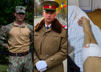 ”Nu lăsăm pe nimeni în urmă!” George, absolvent al Colegiului Militar din Câmpulung Moldovenesc, luptă cu o formă rară de cancer. Are nevoie de ajutor pentru a-și continua tratamentul