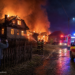Bărbat din Gulia, trezit de o vecină după ce casa i-a luat foc. Știa că instalația electrică improvizată prezenta risc de incendiu