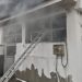 Incendiu la clădirea în care funcționează morga din Gura Humorului. Focul ar fi pornit de la o candelă lăsată aprinsă