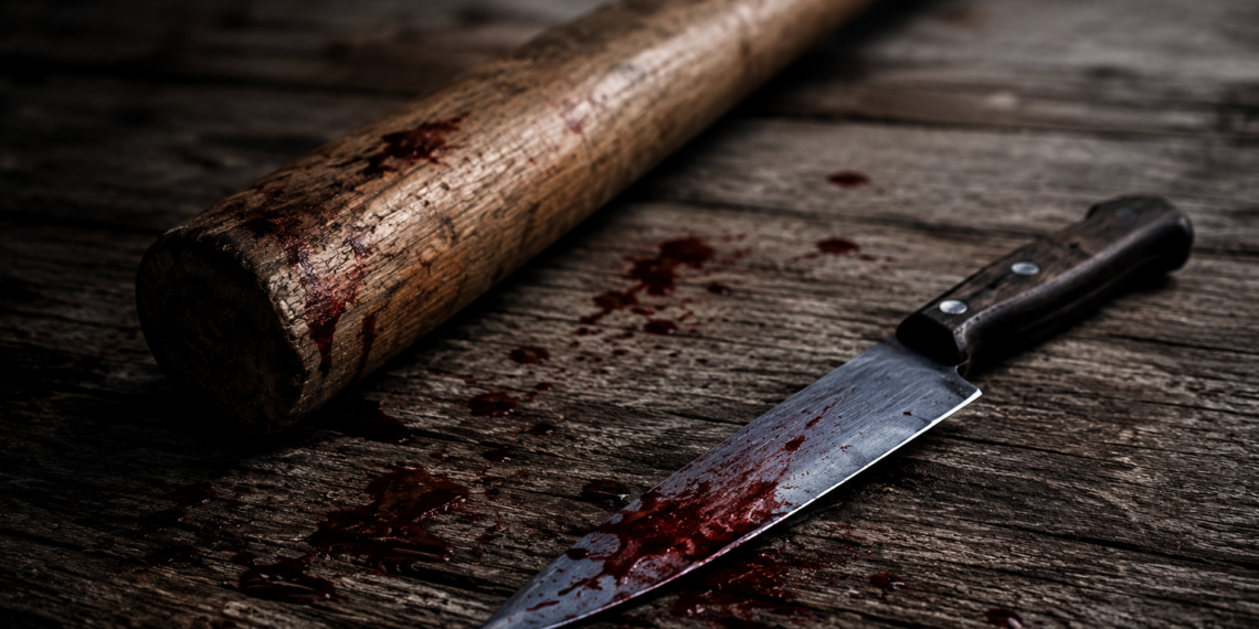 Doi frați, trimiși în judecată după ce au intrat peste un rival în curtea casei. Înainte de a fi înjunghiat de trei ori, victima fusese amenințată pe internet: ”Îți tai capul când te prind!”