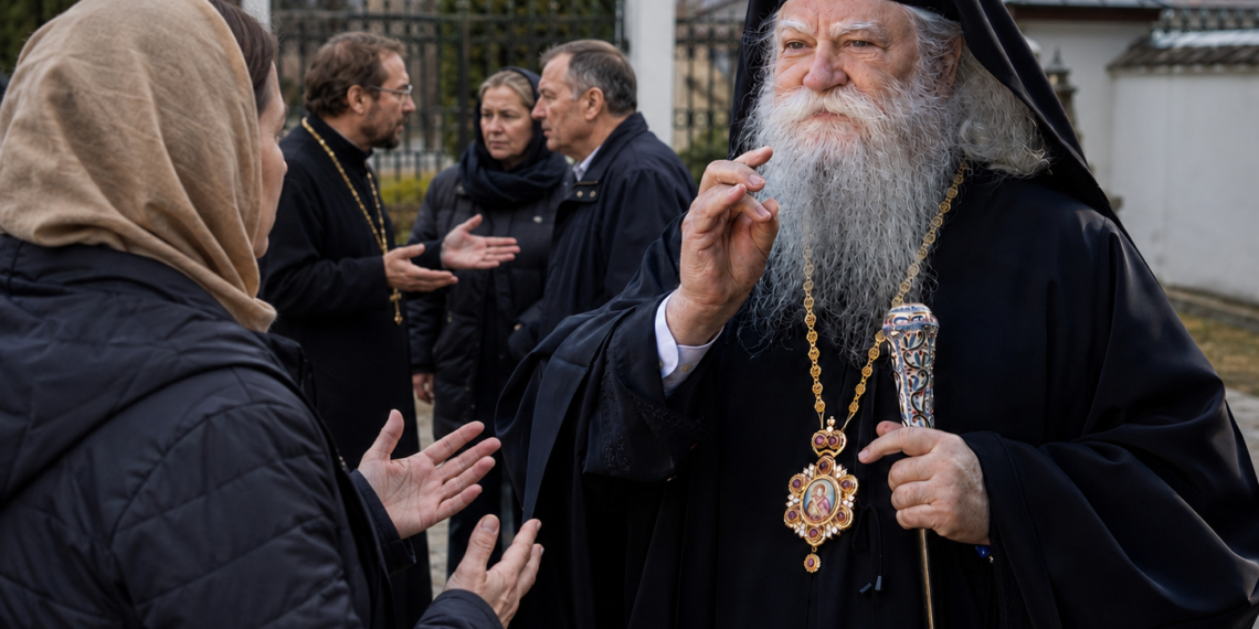 Credincios nemulțumit că preotul paroh refuză să-l împărtășească și îl amenință că nu-l va înmormânta creștinește. ÎPS Calinic: ”Rezerva părintelui paroh poate fi justificată”