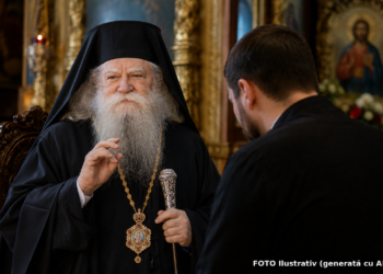 A călcat un jurământ și nu poate ajunge la duhovnic. ÎPS Calinic explică cine o poate dezlega de canon și blestem