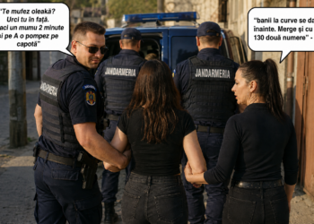 Detalii din dosar! Ani grei de pușcărie pentru jandarmul proxenet de la Câmpulung Moldovenesc și iubita lui, după prescrierea unor fapte. Cei doi le puneau pe tavă minore pedofililor din Inspectoratul Județean de Jandarmi Suceava: ”Te mufez oleakă? Urci tu în față. Faci un mumu 2 minute și pe A o pompez pe capotă”
