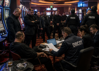 DIICOT zguduie imperiul ”pazei interne” din cazinouri. 88 de inculpați, trimiși în judecată în dosarele unor grupări care ar fi făcut legea în sălile de jocuri prin șantaj și violențe extreme