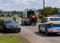 Bătrân de 81 de ani, lovit de o mașină la Manolea după ce a traversat prin loc nepermis
