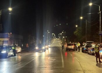 Razie de amploare în municipiul Suceava și împrejurimi. 566 de mașini verificate, 283 de testări pentru alcool și droguri și 156 de sancțiuni, în doar 8 ore