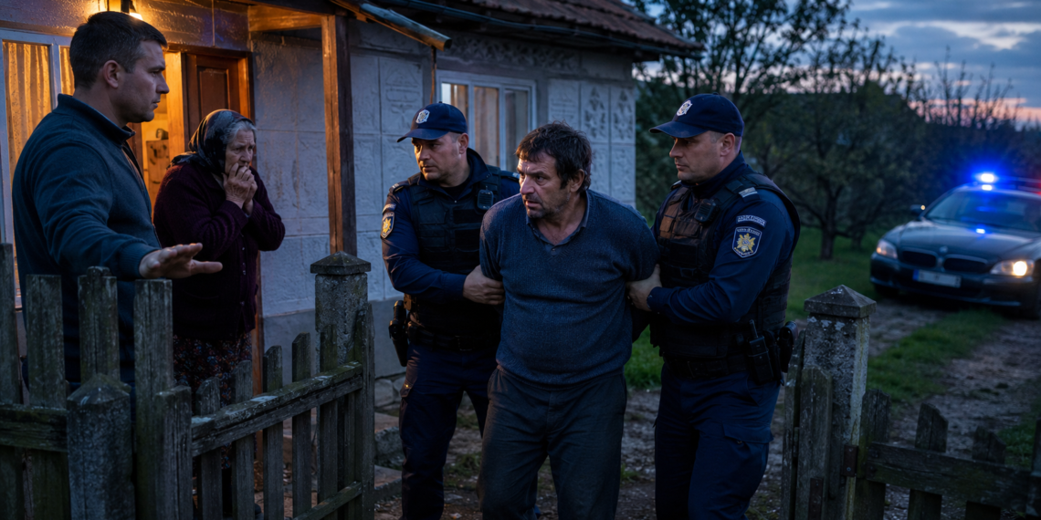 Bărbat din Horodnic de Jos, reținut după ce a încălcat ordinul de protecție și ar fi amenințat-o pe mama sa. Fusese evacuat din locuință și dormea în mașină, într-o livadă