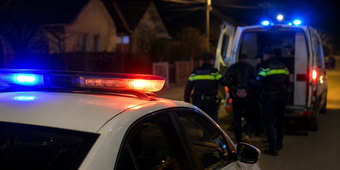 ”Negruț” din Frătăuții Vechi, reținut după un scandal. Beat și înarmat cu o șurubelniță și bare de fier, și-a amenințat vecinii cu moartea