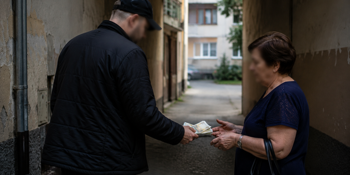 Sucevenii nu se învață minte cu valutiștii de ocazie din Burdujeni. O femeie a fost înșelată cu 1.450 de lei într-un gang