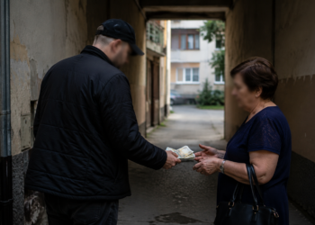 Sucevenii nu se învață minte cu valutiștii de ocazie din Burdujeni. O femeie a fost înșelată cu 1.450 de lei într-un gang