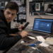 Angajat la un service de telefoane, trimis în judecată după ce ar fi mutat peste 8.600 de lei din contul patronului în propriul cont. Când a fost întrebat despre tranzacții, a spus că nu știe nimic