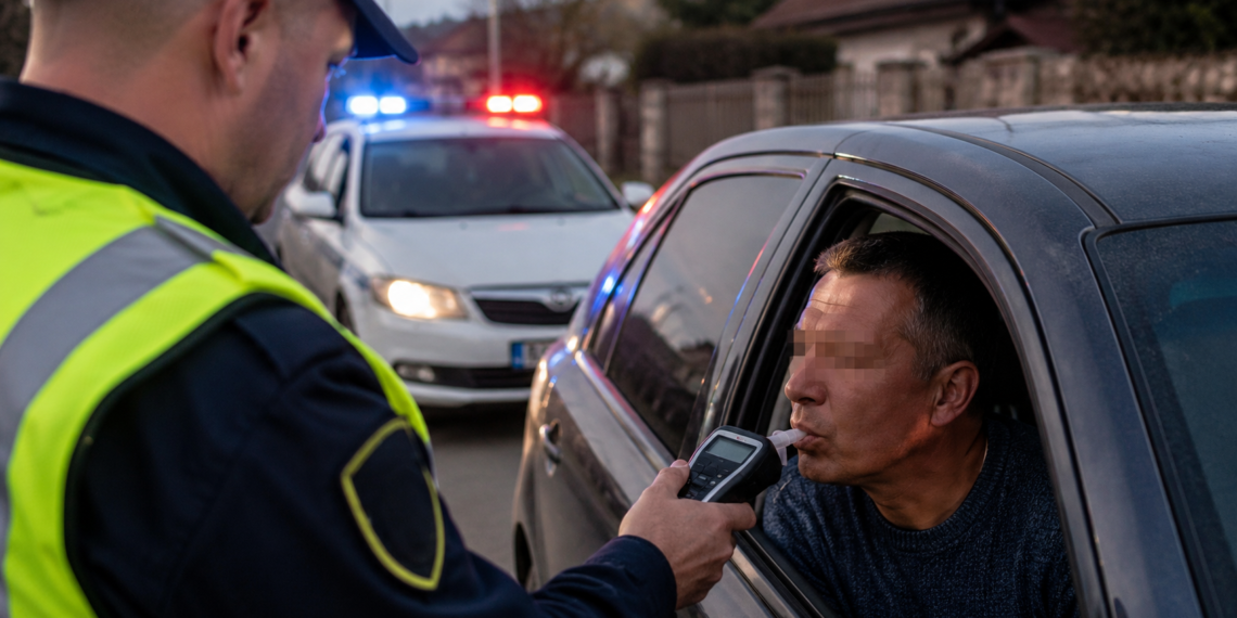 Șofer cu 1,55 mg/l alcool pur în aerul expirat, depistat la ”Parada Cailor” din Dorna Arini. Circula haotic cu o Skoda și a fost reținut pentru 24 de ore
