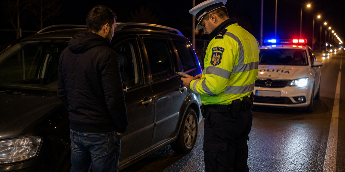 Amendă penală de 5.400 de lei pentru un șofer prins cu canabis asupra sa. A încuiat mașina, cu pasagerul în interior, și a aruncat cheia sub autoturism