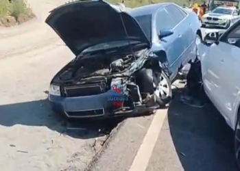Șoferița cu alcoolemie record, care a provocat un accident cu trei mașini la Pătrăuți, a fost reținută. Avea 3,12 g/l alcool în sânge