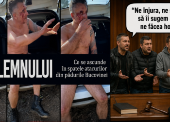 ”Victorie” DEFINITIVĂ pentru ”Mafia Lemnului”. Patru bărbați, pedepsiți doar cu amenzi penale după ce l-au bătut, amenințat cu topoarele și dezbrăcat în fundul gol pe activistul de mediu Tiberiu Boșutar, actual deputat: ”Dumnezăii mă-tii! Chiloții jos!”