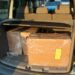 Șofer prins la Șcheia cu peste 42.000 de țigări de contrabandă, în mașină. A încercat să fugă de polițiști, dar a fost blocat. Percheziții la Dornești și Salcea, prejudiciu de 155.000 de lei