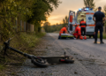 Minor rănit după ce a căzut cu trotineta electrică, la Stroiești. A suferit traumatisme la cap, bazin și coloană