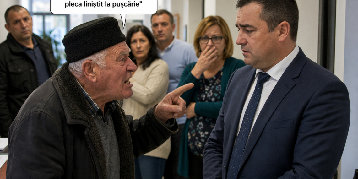Pensionar de 73 de ani, condamnat după ce l-a amenințat de două ori cu moartea pe viceprimarul din Liteni: ”Bag cuțitul în tine, de îți dă mațele pe afară”. Conflictul a pornit de la pășunea orașului și subvențiile pentru oi