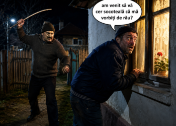 Fost pușcăriaș din Grănicești, condamnat la 7.500 de lei amendă penală după ce a intrat nepoftit de două ori, în aceeași noapte, în curtea unei vecine. A doua ”vizită” l-a durut: un bărbat din gospodărie i-a ”îndreptat” spatele cu un leaț și l-a imobilizat până la sosirea polițiștilor