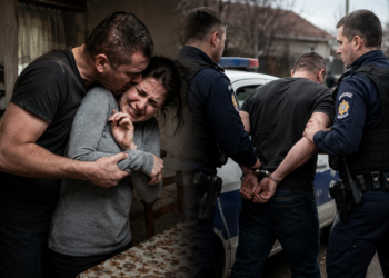 Bărbat reținut după ce și-a lovit iubita cu capul în față, la Dolhasca. Victima are nevoie de 3-4 zile de îngrijiri medicale