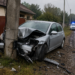 Șofer începător și băut, proptit cu Volkswagenul într-un stâlp de electricitate la Marginea. Tânărul de 18 ani avea permisul din Marea Britanie de doar patru luni