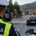 Prins cu 117 km/h prin Gura Humorului, într-o zonă cu limită de 50 km/h. Polițiștii au descoperit apoi că avea permisul anulat