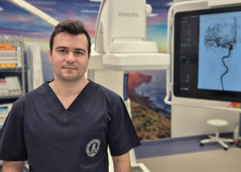 Spitalul Județean Suceava își consolidează echipa de radiologie intervențională. Dr. Laurențiu Andrei Blaj se alătură echipei din 1 octombrie