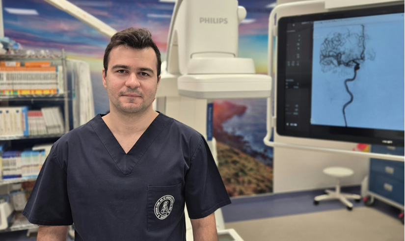 Spitalul Județean Suceava își consolidează echipa de radiologie intervențională. Dr. Laurențiu Andrei Blaj se alătură echipei din 1 octombrie