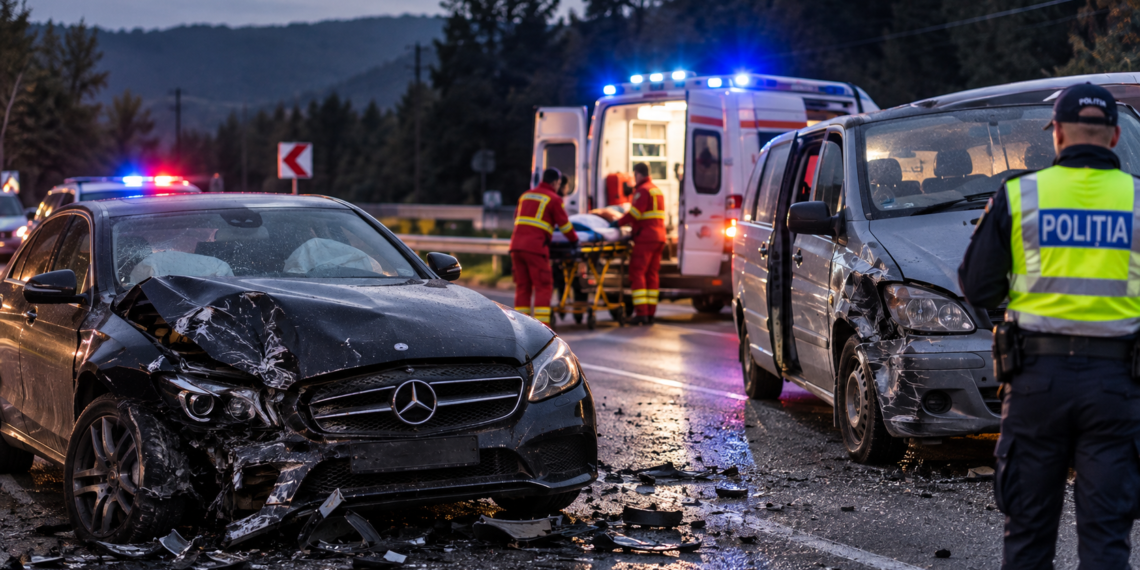 Șofer din Arad, cu 0,88 mg/l alcool, prins făcând autostopul după ce a fugit de la locul unui accident produs la Vama. Bărbatul de 29 de ani a fost reținut