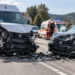 Accident cu trei răniți la Voitinel. Un șofer a intrat pe contrasens și a lovit o mașină în care se aflau doi copii