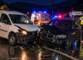 Șofer cu 0,95 mg/l alcool pur în aerul expirat, reținut după un accident la Cârlibaba. O femeie de 28 de ani a ajuns la spital