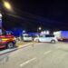 Detalii despre accidentul de la Costâna. Cinci persoane, printre care trei copii, au fost rănite după ce un șofer a virat la stânga fără să acorde prioritate unei mașini care venea din sens opus
