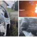 Sfârșit cumplit pentru doi adolescenți de 16 ani, la Fântâna Mare. Au murit carbonizați după ce mașina condusă fără permis s-a izbit de un cap de pod și a luat foc