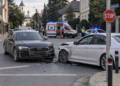 Copilă de 4 ani, ajunsă la spital după ce un șofer cu 1,20 mg/l alcool pur în aerul expirat a provocat un accident în Burdujeni. Nu a oprit la STOP și a lovit mașina în care se afla micuța