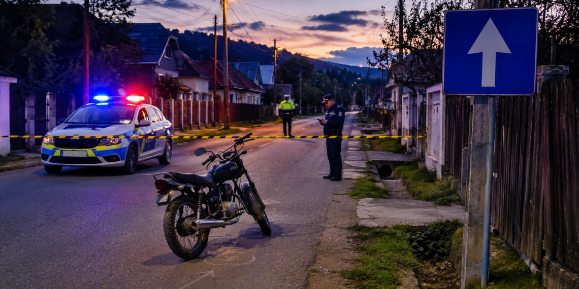 Minorul de 15 ani care a accidentat mortal un copil de 5 ani cu motocicleta, arestat la domiciliu. Circula pe contrasens, pe o stradă cu sens unic. Tatăl său a fost reținut