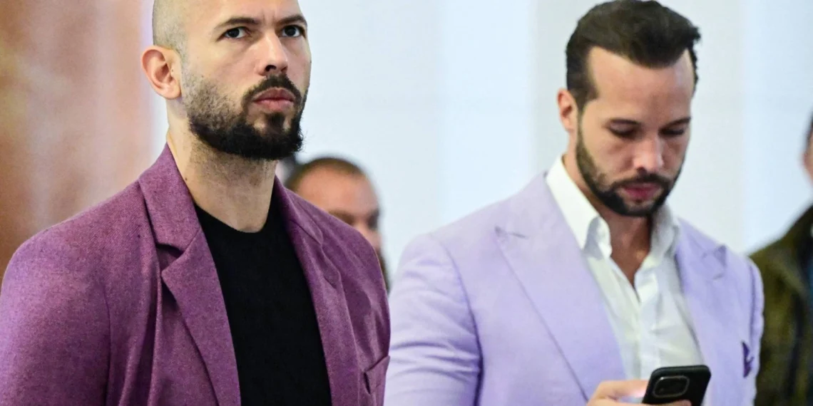 Frații Andrew și Tristan Tate, trimiși din nou în judecată. DIICOT: o fată recrutată la 15 ani ar fi fost exploatată aproape un deceniu. Cei doi ar fi obținut peste 1,25 milioane de dolari din videochatul victimei